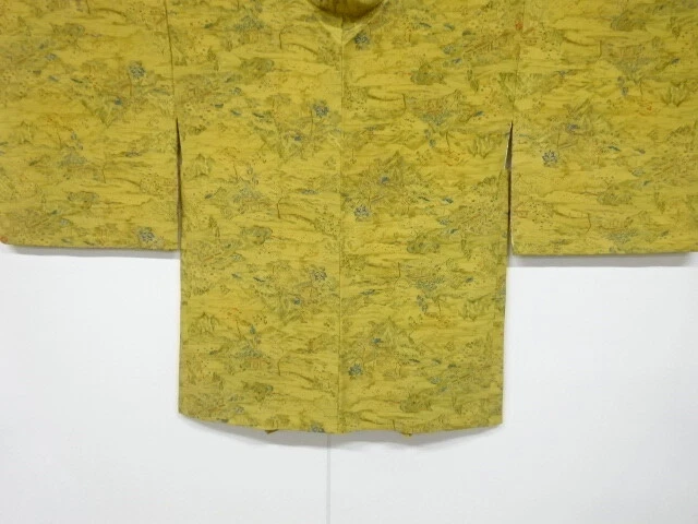 6789209: Japanese Kimono / Vintage Haori / Scenery In The Past