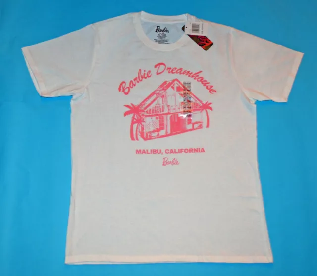 New Barbie Dream House Malibu California T-Shirt Unisex Size XL