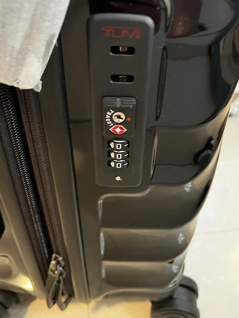 TUMI 19 Degree International Expandable Carry-on 4 Wheel - Black 139683-1041 10