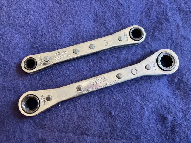 thumbnail image 2 of Britool Ratcheting Box Wrench Set - 7x8, 9x10, 10x11mm - Hallmark Quality 2 of 6