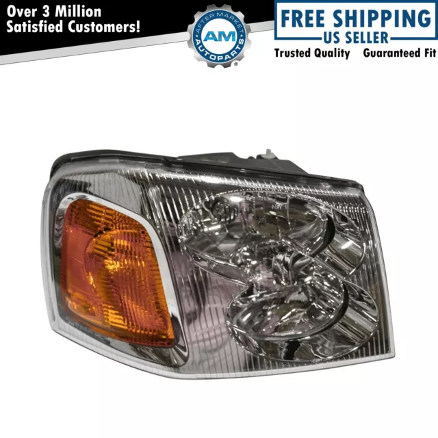 Headlight Headlamp Passenger Side Right RH NEW for GMC Envoy