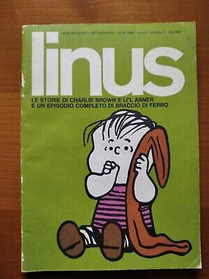 Linus - Aprile 1965 - Anno 1 - Numero 1