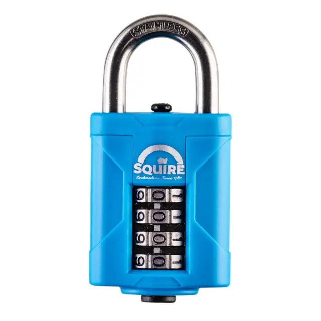 L32399 - SQUIRE CP40S & CP50S All-Weather Combination Padlock - 40mm Boxed