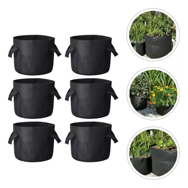 6 Pcs Pflanzenanbaubeutel Zimmerpflanzen Praktische Tasche Gemüse