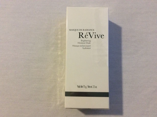 ReVive Masque De Radiance Brightening Moisture Mask 2.5oz / 75g New Sealed