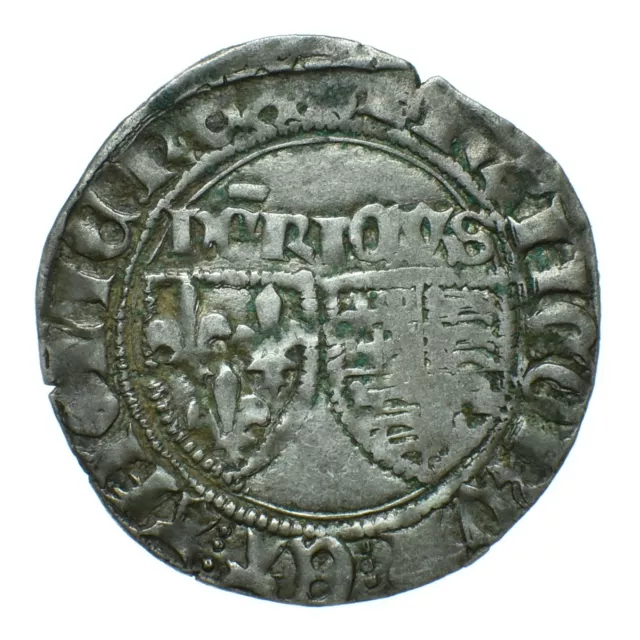 Henry VI de Lancastre Blanc aux Écus Troyes 2