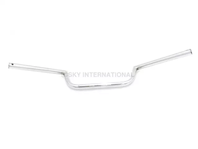 7/8" Handle Bar Chrome�Cafe Racer Compatible With Royal Enfield Bullet 3