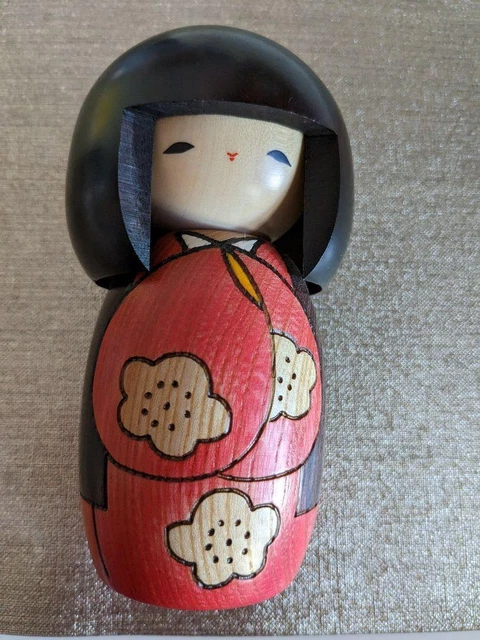 Usaburo Kokeshi Bobbed Hair