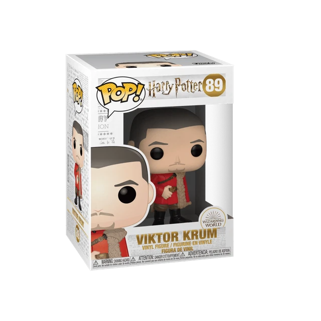Funko POP! Movies: Harry Potter - Viktor Krum (Yule)