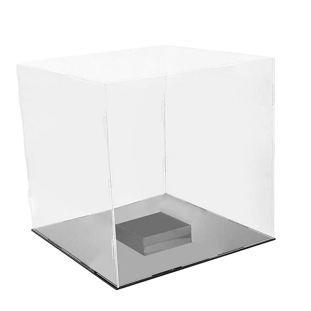 Acrylic Display Case Assemble Collectibles Box for Action Figures Model Cars