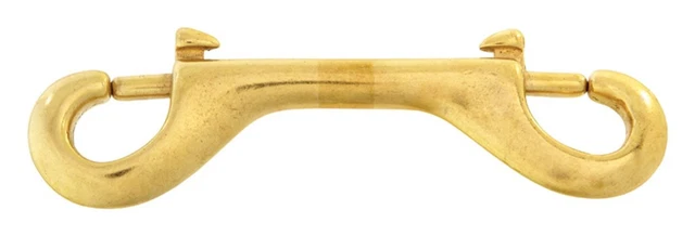 Campbell T7625014 Bronze 100 lbs. Capacity End Bolt Snap 13/32 in. (Pack of 10)