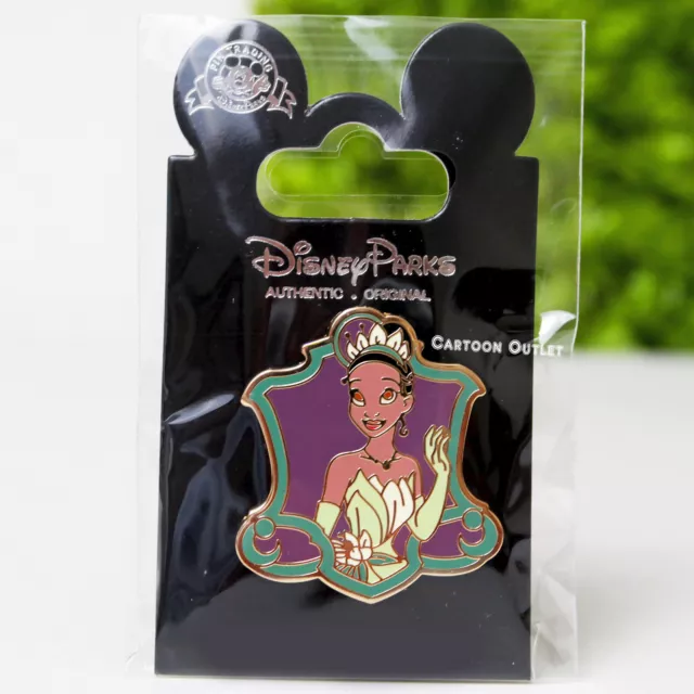 DISNEY PRINCESS AND The Frog Tiana Pin Disneyland Trading Pin ...