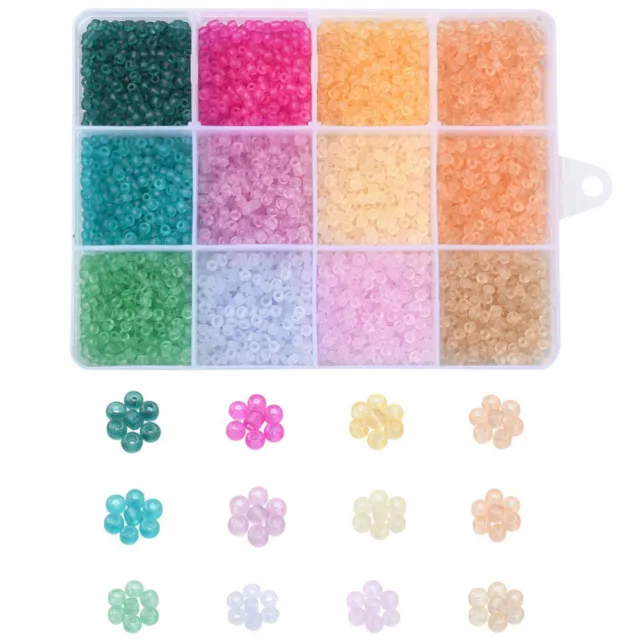Crafts Making Beads Glass Loose Beads Jewlery Set Charm Braclets Suite
