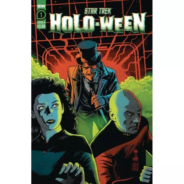 Star Trek Holoween -1 Cvr A Francavilla--Idw-Prh--