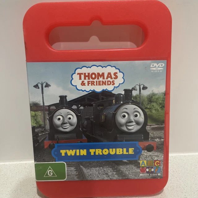THOMAS THE TANK Engine And Friends - Twin Trouble (DVD) Reg 4 Fast Post £7.00 - PicClick UK
