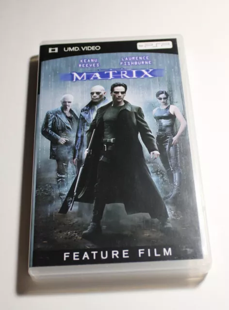 The Matrix (UMD, 2005) Playstation PSP  KEANU REEVES LAURENCE FISHBURNE