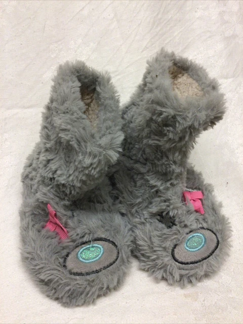 TATTY TEDDY Kids Slipper Boots Size 6 7 5.50 PicClick UK