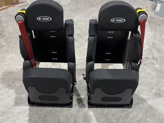 E-One Tkr 500Ct/Abts Driver And Passenger Seats With Seatbelts New 247072-01530F