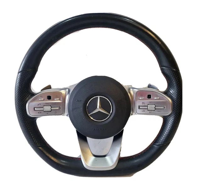 MERCEDES A CLASS W177 Steering Wheel & Airbag Flat Bottom C Class W205
