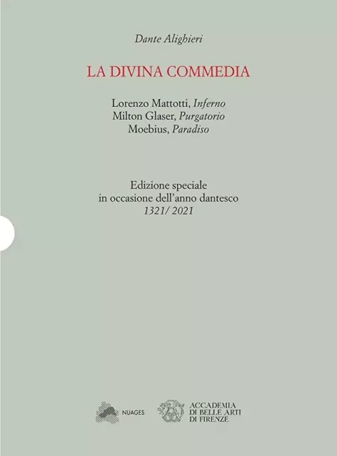 La Divina Commedia - Dante Alighieri - Cofanetto