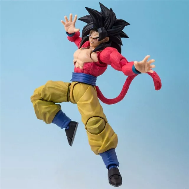 Dragon Ball GT Poster Goku SSJ4 with Earth Background 12in x18in Free  Shipping