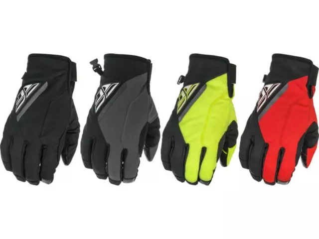 Fly Racing Title Riding Gloves Adult Cold Weather Motocross MX/ATV/MTB Offroad