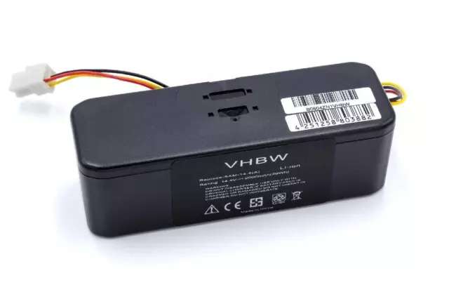 Batterie 2000mAh pour Samsung Navibot SR8824, SR8825, SR8828