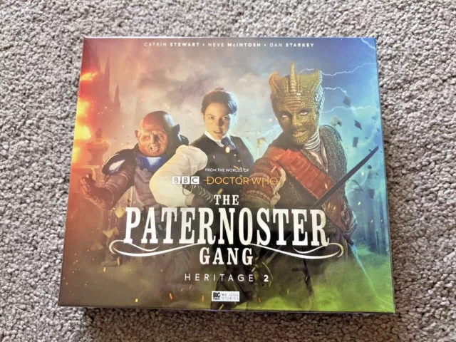 DOCTOR WHO | Big Finish | THE PATERNOSTER GANG HERITAGE 2