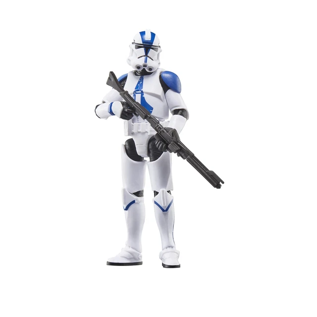 STAR WARS LA colección Vintage, Clone Trooper (501st Legion), Star Wars ...
