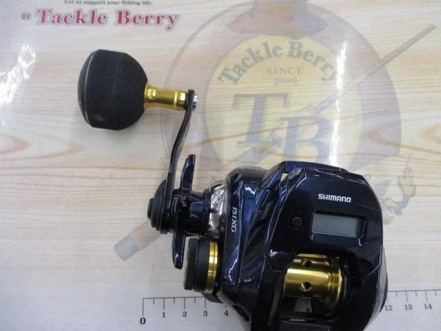 Shimano Grappler CT 151XG リール　ジャンク品 Shimano 19 Grappler CT 151XG Left – JDM TACKLE HEAVEN
