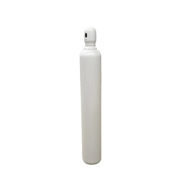 125 CF Welding Cylinder Tank Full 100% Argon Welding Gas Cylinder Tank CGA 580 -