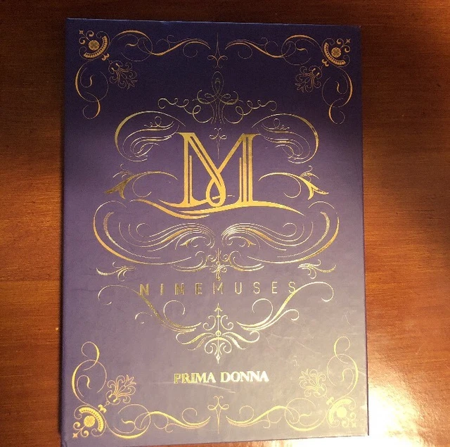 NINE MUSES PRIMA DONNA CD