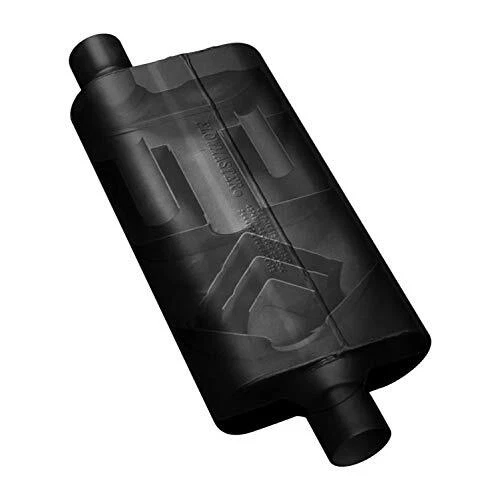 Flowmaster 9430502 50 Delta Flow Muffler - 3.00 Center IN / 2.50 Dual OUT - M...