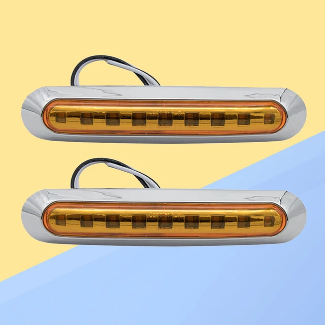 1 paire 10-30 V 9 LED électrolytique feux de position latéraux lampes