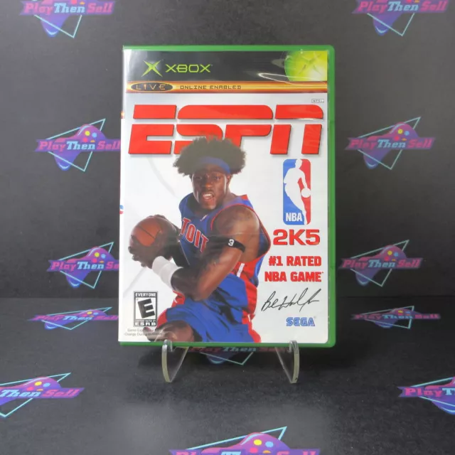 ESPN NBA 2K5 Xbox - Complete CIB