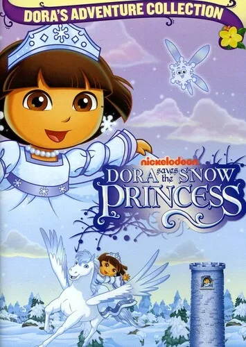 Dora Salva a Princesa Da Neve - DVD Infantil Multisom