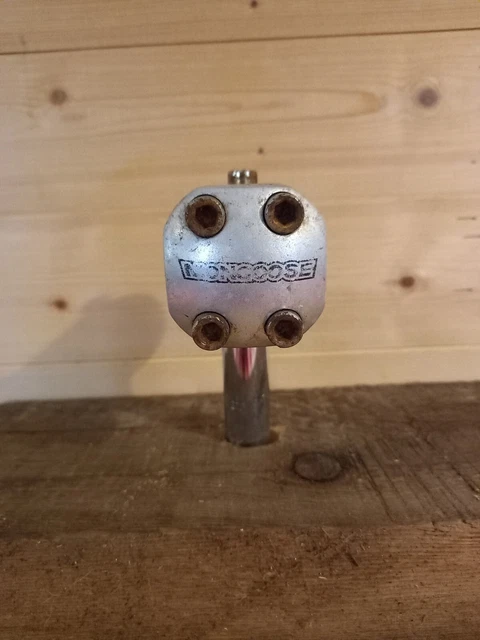 MONGOOSE BMX STEM Old mid School Bmx 20.00 PicClick UK