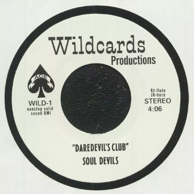 SOUL DEVILS - Daredevils Club - Vinyl (7" limited to 300 copies)