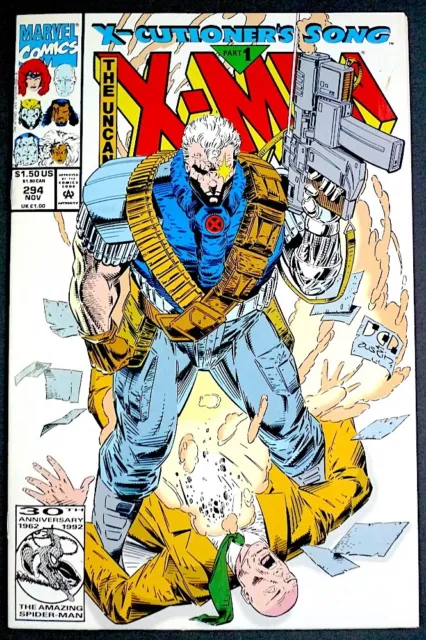 The Uncanny X-Men #294 (Nov. 1992, Marvel) No Trading Card