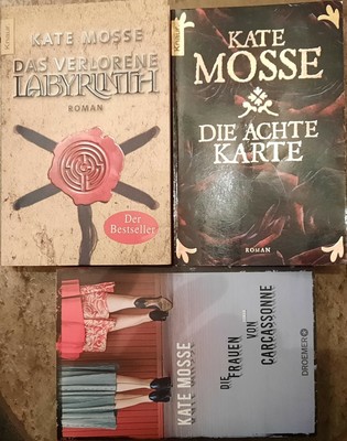 KATE MOSSE:DAS VERLORENE Labyrinth/Die achte Karte/Die Frauen von
