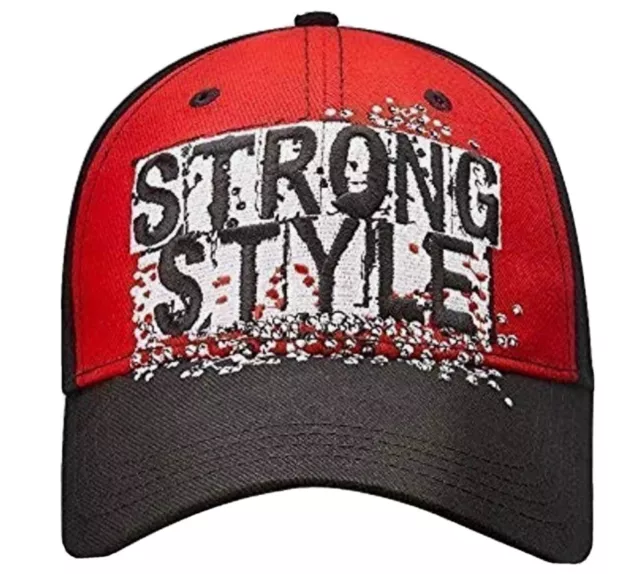 WWE Shinsuke Nakamura Adjustable Cap Hat Wrestling New Strong Style Figure