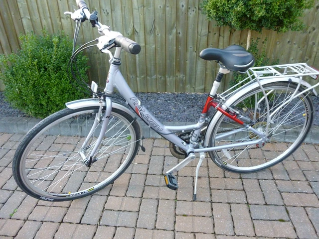 RALEIGH PIONEER METRO Airlite Ladies Bike Comfort Silver 17 inch frame good cond 40.00 PicClick UK