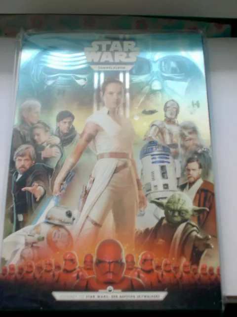 Sammelalbum Star Wars Kaufland 2019 Neu OvP!