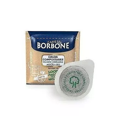 300 600 900 CIALDE Caffè Borbone Miscela BLU blu Filtrocarta gratis