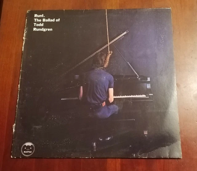 RUNT: THE BALLAD of Todd Rundgren by Todd Rundgren (CD, 1999