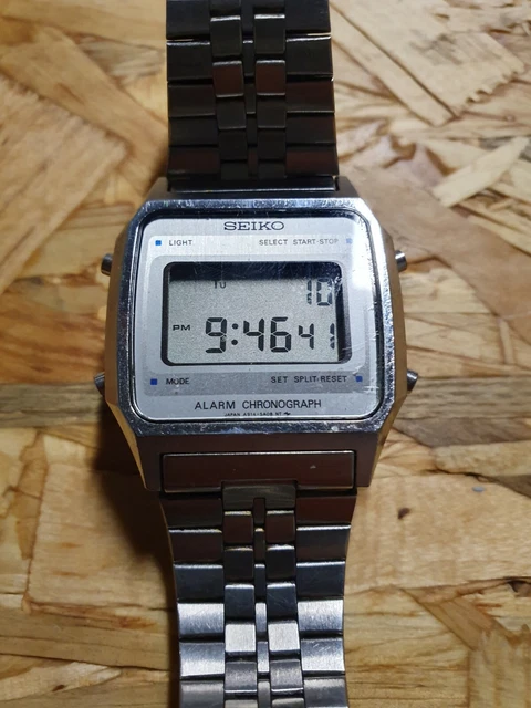 Montre seiko on sale digitale vintage