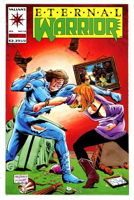 Eternal Warrior Vol 1 #12 Valiant (1993)