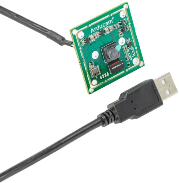 Arducam 8Mp 1080P Usb Camera V2 Module For Raspberry Pi, 1/4” Cmos Imx219 Mini