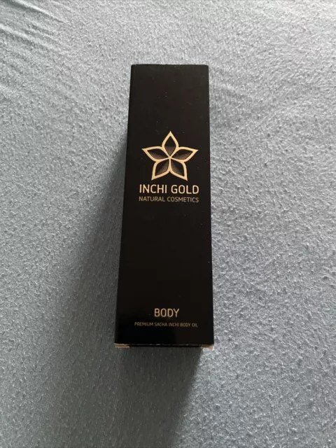 Inchi Gold Premium Sacha Body Oil  100ml