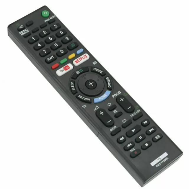 Replacement Remote Control For Sony KDL48WD653 / KDL-48WD654 tv